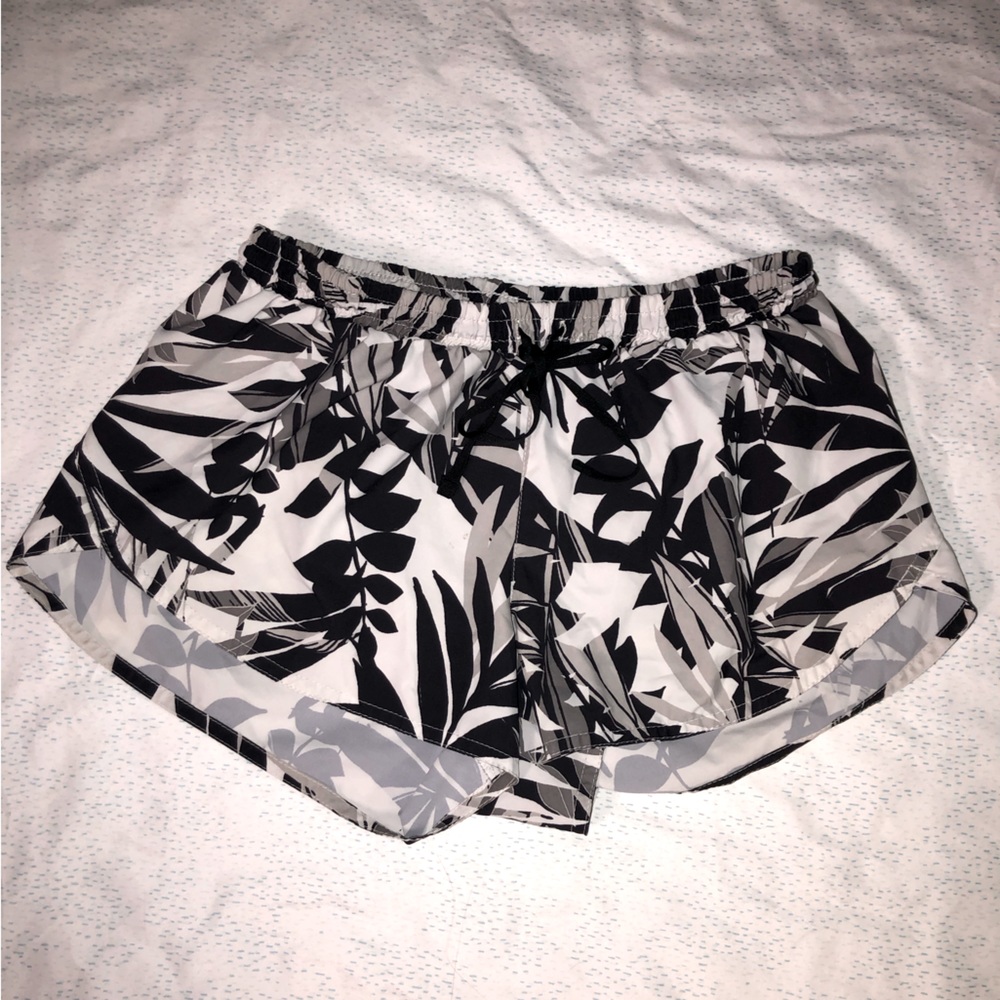 Fun print shorts
